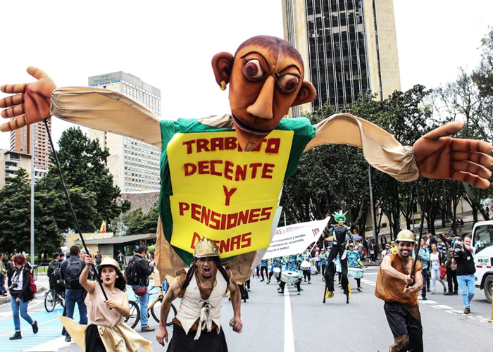 El del 21 de noviembre es un paro no una simple marcha