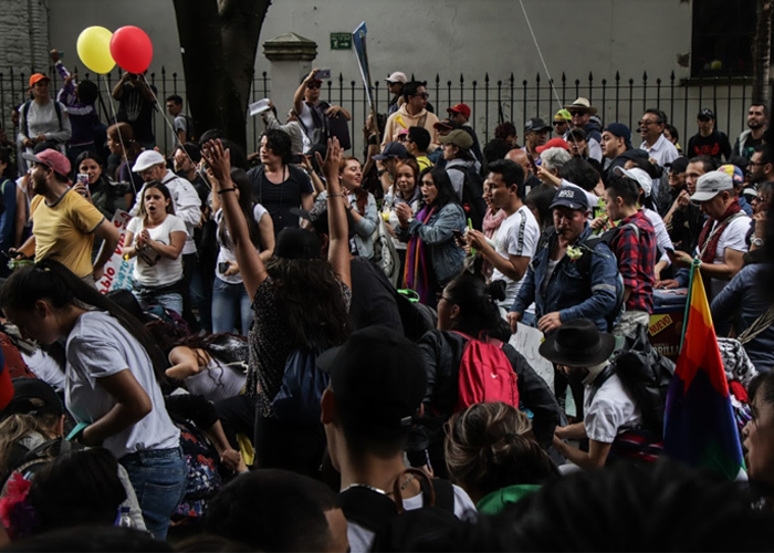 Colombia: entre el miedo y la oclocracia