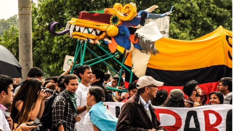 Pelando el cobre. El #21N Marchemos sin miedo