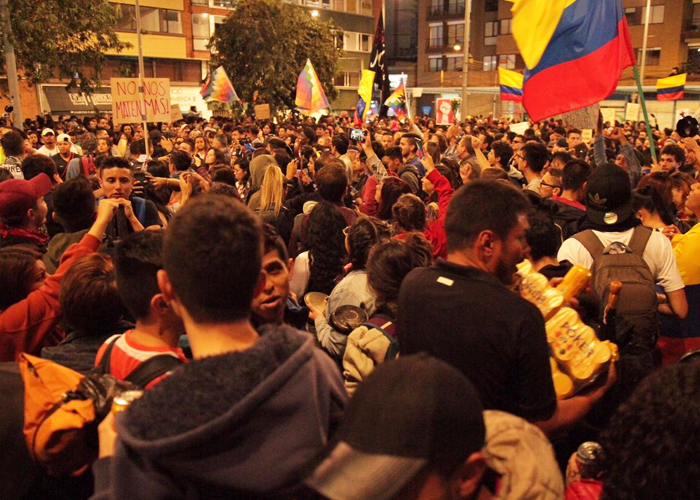 Del paro nacional a la asamblea nacional constituyente