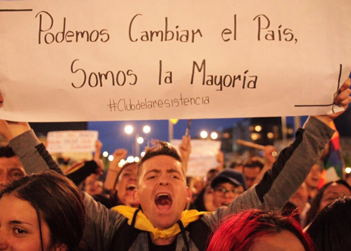 De las movilizaciones sociales y los resultados a favor de los colombianos