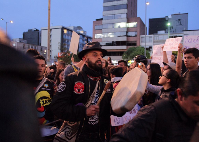 De protestas sin culpables y la infelicidad de clase media