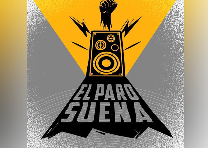 El Paro Suena, el evento de música en la marcha nacional
