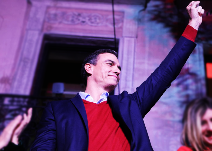 España tendrá cuatro años de gobierno rotundamente progresista