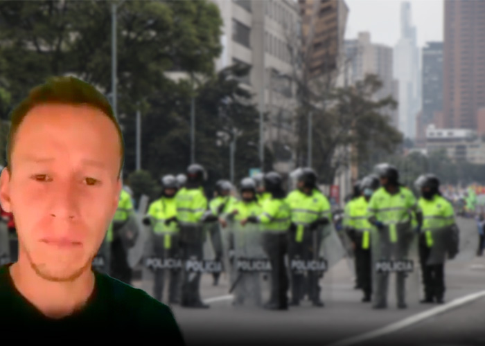 “Viva la dictadura”: la burla de la Policía contra los manifestantes