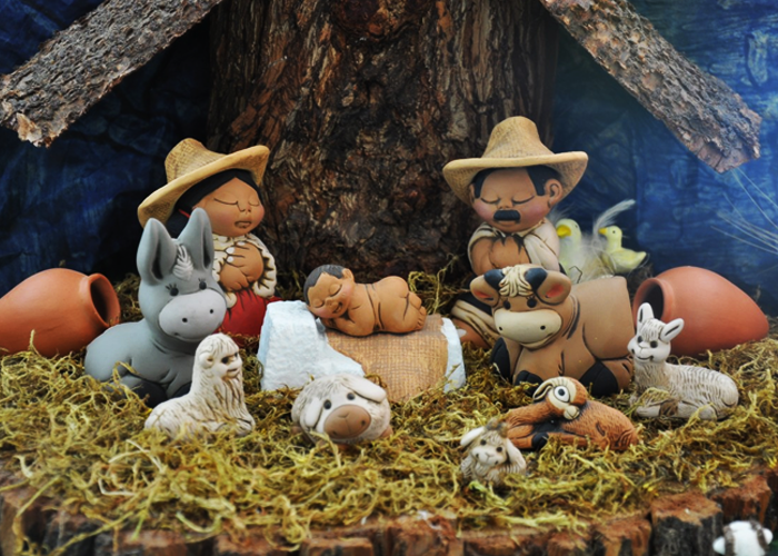 A sacudir el pesebre