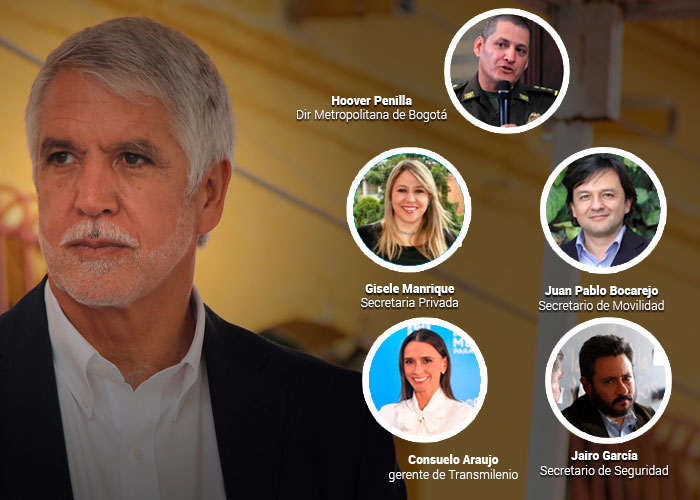 El equipo de Peñalosa para hacerle frente al paro en Bogotá