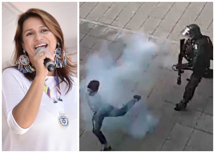 La campaña del uribismo para limpiar los abusos del Esmad