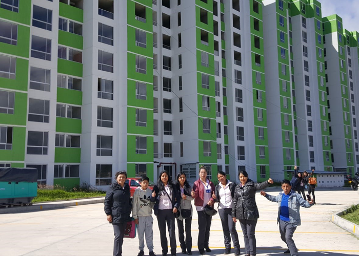 El programa que entregó más de 2.500 viviendas a mujeres cabeza de hogar