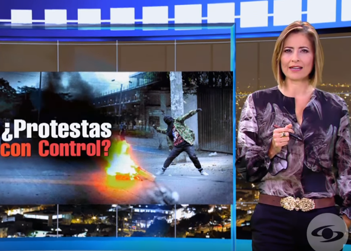 Indignación por la campaña de Séptimo Día contra el paro nacional