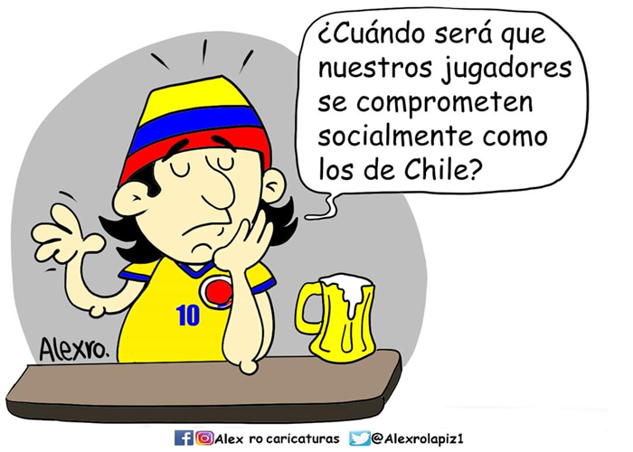 Caricatura: ¿Hasta cuándo tanta insensibilidad sobre lo que acá ocurre?