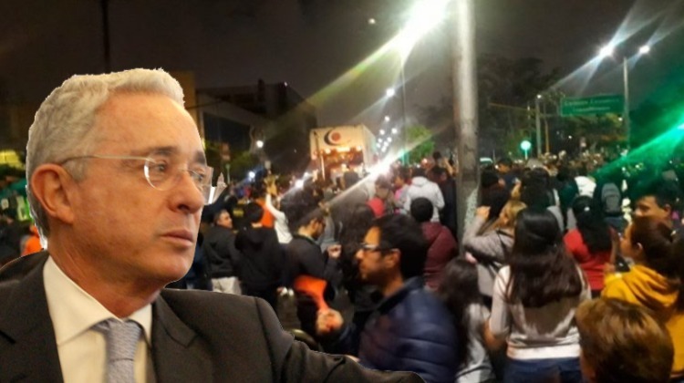 El referendo antiuribista