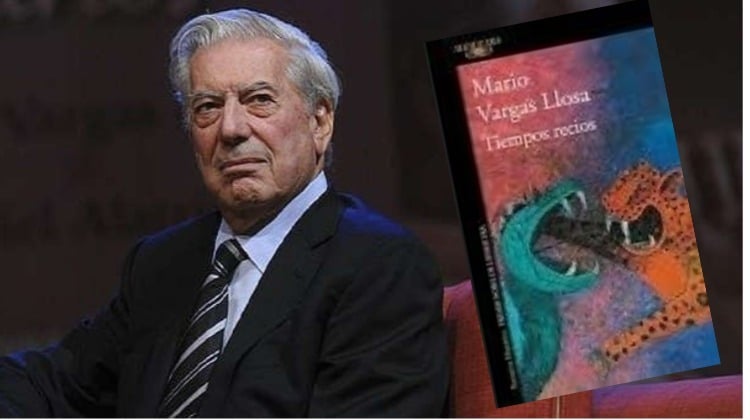 Vargas Llosa, Tiempos recios y autoritarismo