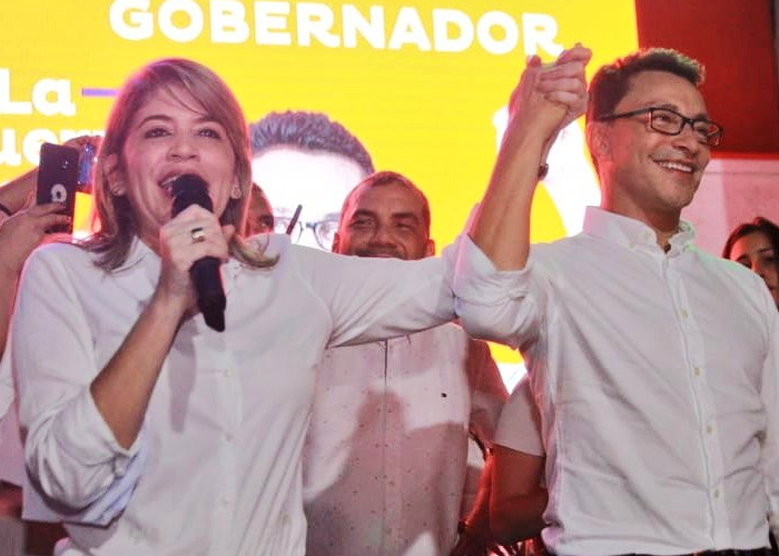 ¡Moñona electoral en Santa Marta y el Magdalena!