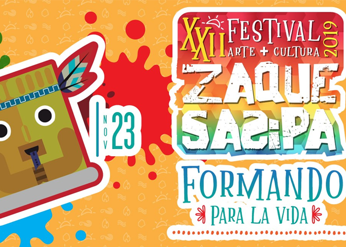Con lo mejor del folclor ancestral colombiano inició el Festival Zaquesazipa