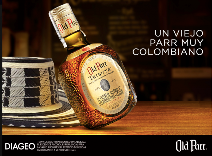  - DIAGEO los dueños del whisky que se bebe en Colombia
