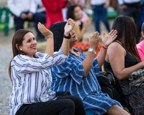 Fotos Alcaldía de Medellín.