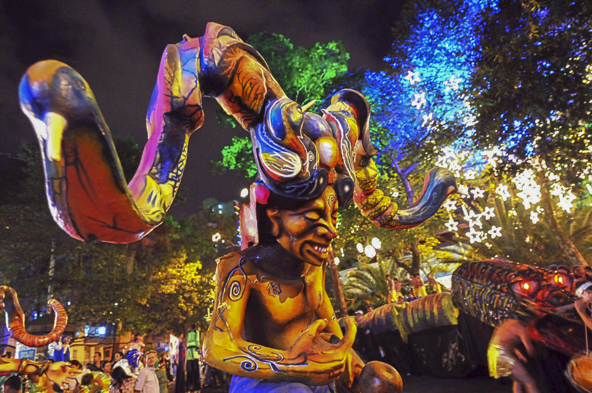 Un viaje por la historia del Desfile de Mitos y Leyendas