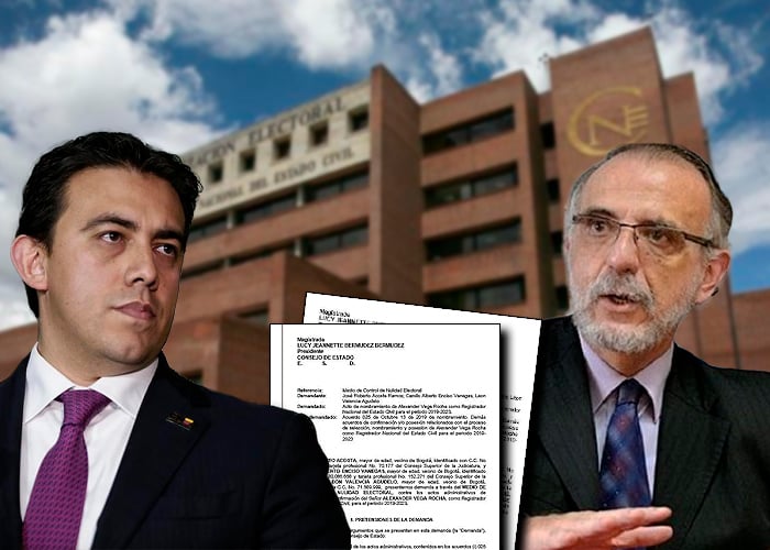 El oscuro dossier del nuevo registrador que le puede costar su cargo