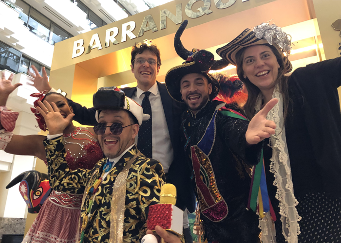 Barranquilla calentó motores en Washington para recibir la Asamblea del BID 