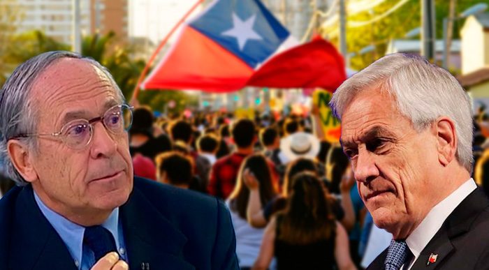  - Sebastián y José Piñera: dos hermanos enfrentados en medio de la revuelta chilena