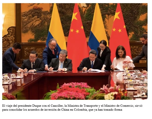  - Los chinos pisan duro en Antioquia