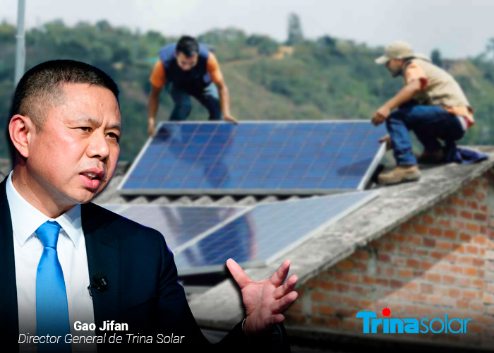 Los chinos producirán buena parte de la energía limpia de Colombia