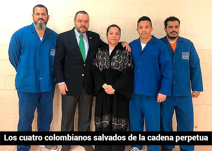 Cómo logró el Defensor del Pueblo salvar a los 4 condenados a cadena perpetua en Qatar