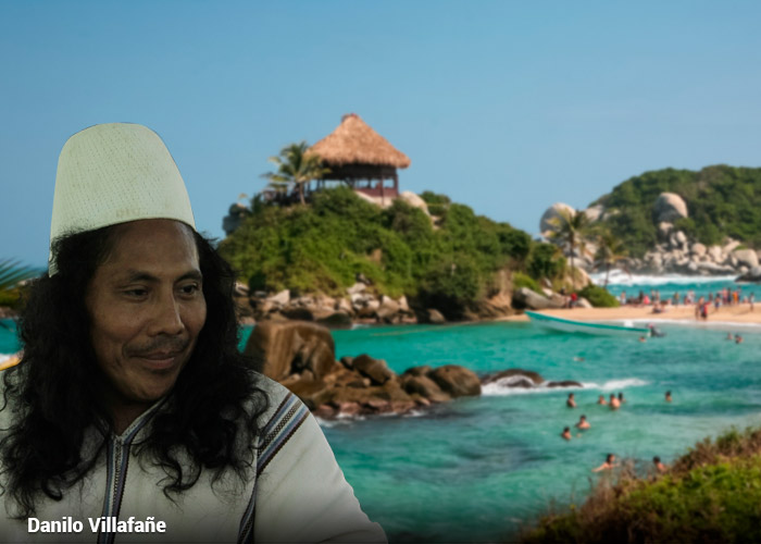 El poder del arhuaco Danilo Villafañe en el Parque Tayrona