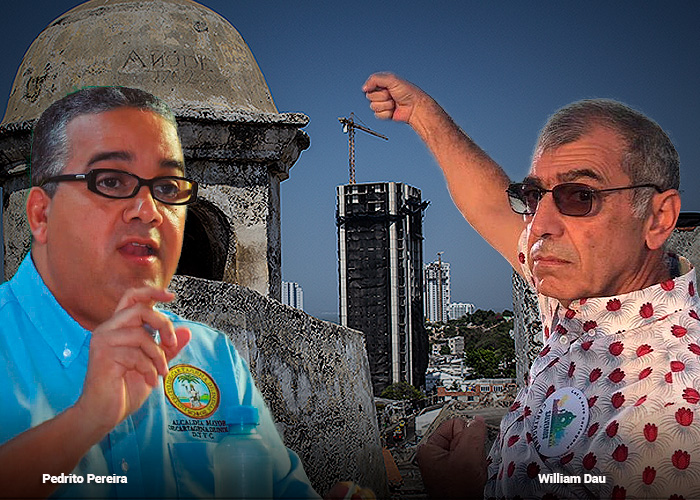 Los días contados de la torre Acuarela en Cartagena
