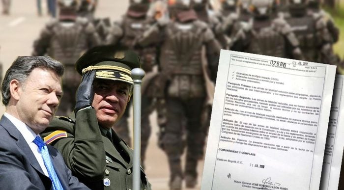  - El general que embraveció al Esmad