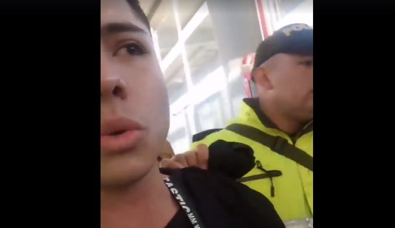 El estudiante al que el Esmad le quitó la bicicleta y la billetera