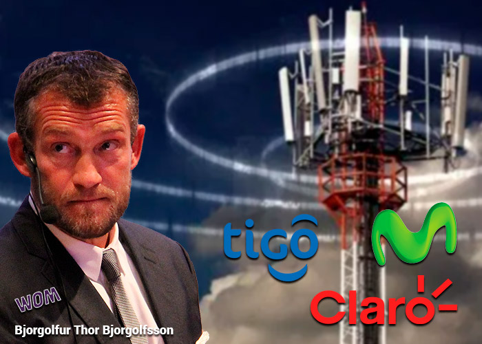 El aventurero islandés que se quedó con el espectro colombiano