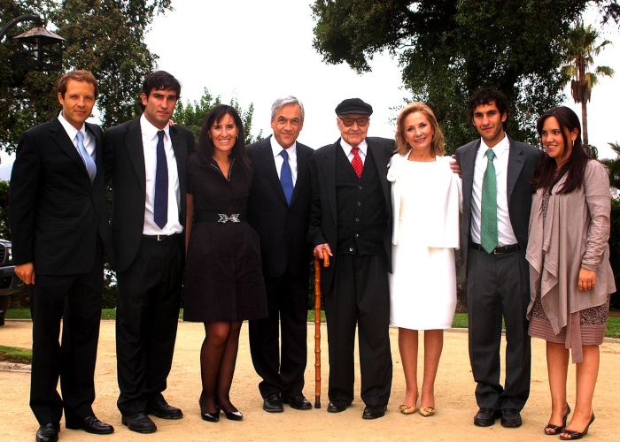 Familia del presidente Piñera mete más plata en la Bolsa de Colombia