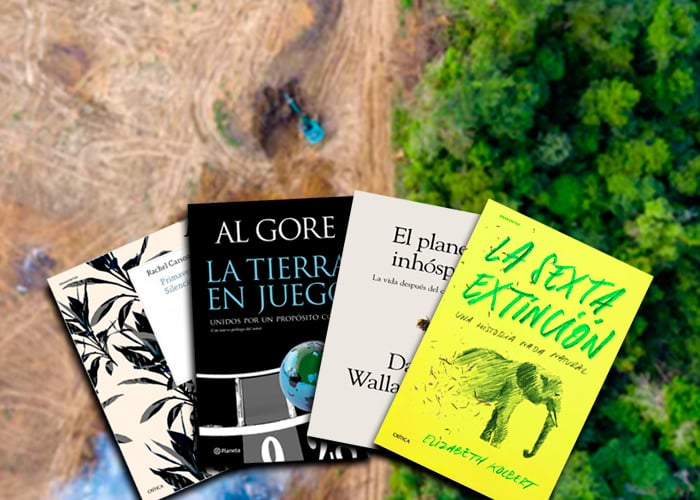 Diez libros anticiparon la crisis del cambio climático