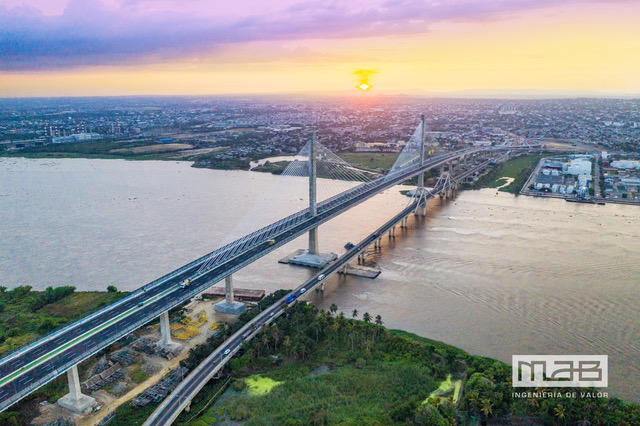  - Se inaugura el nuevo puente Pumarejo