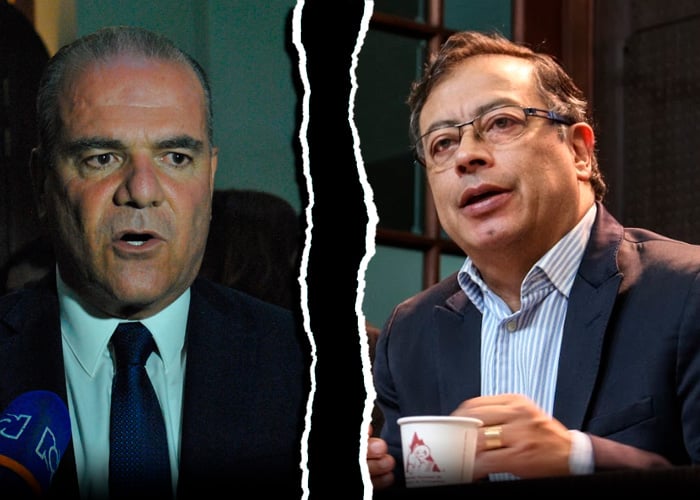 Usando a Los Prisioneros Petro le da sopa y seco al uribismo en el Congreso