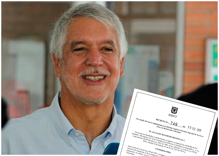 Listo decreto para evitar el pico y placa pagando