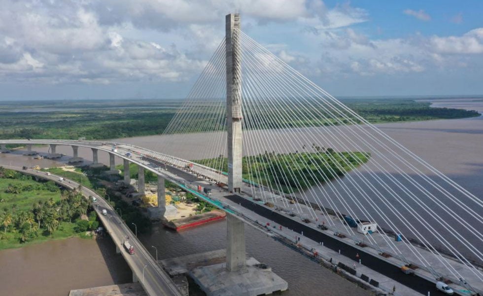 Se inaugura el nuevo puente Pumarejo