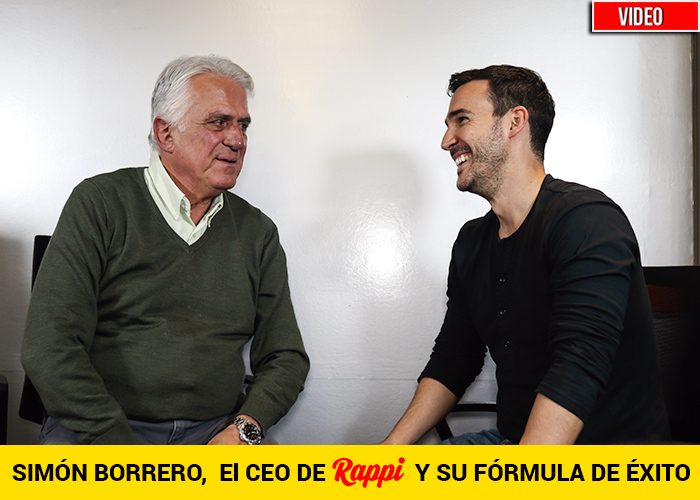  - Simón Borrero con su Rappi entre los 50 líderes más influyentes del mundo - Página 24