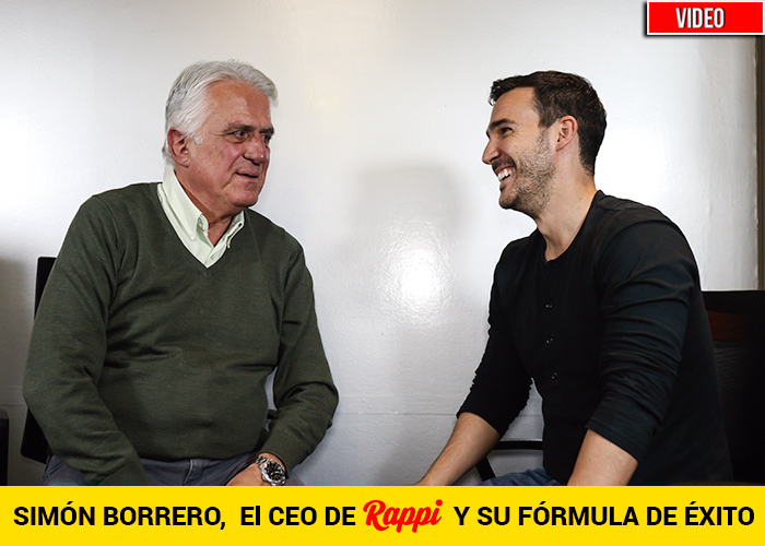 Simón Borrero con su Rappi entre los 50 líderes más influyentes del mundo