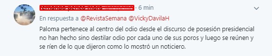  - Destrozan en redes a Paloma Valencia por decir que Dilan era un vándalo