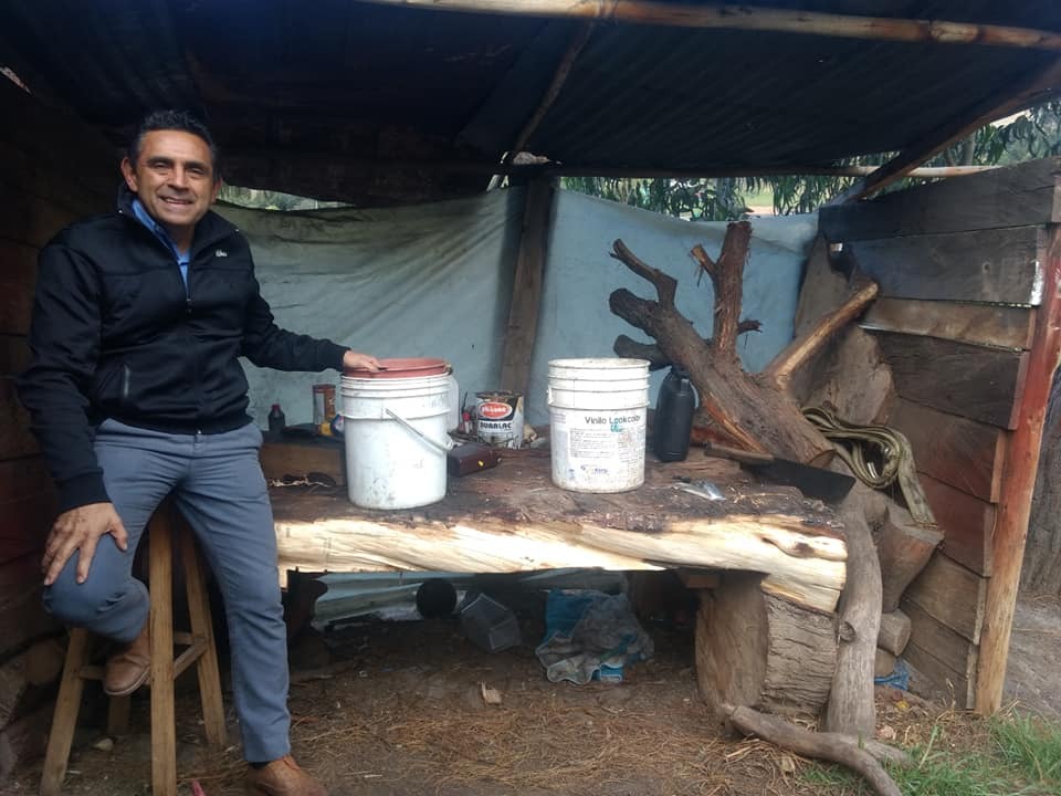 El alcalde que no pudo estrenar su cargo en el tranquilo Sutatausa