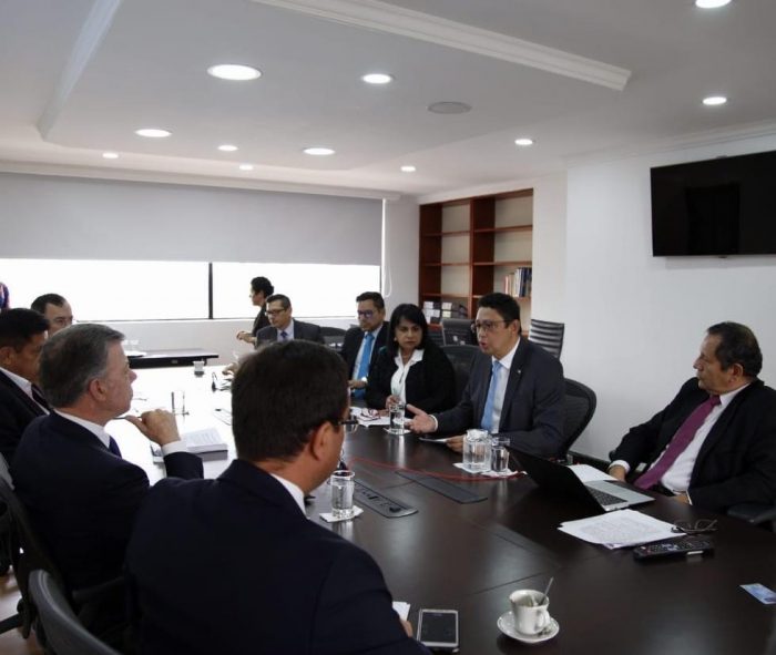  - Santos y Odebrecht: tres magistrados del CNE definen su caso