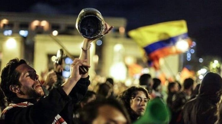 El pueblo está berraco