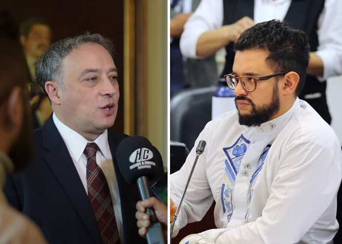 El rifirrafe entre Carlos Acosta e Inti Asprilla en el debate sobre eutanasia