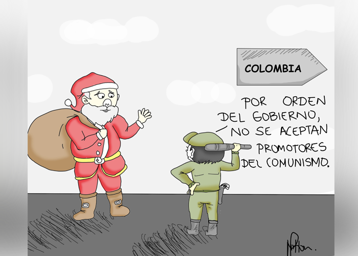 Caricatura: No queremos nada regalado