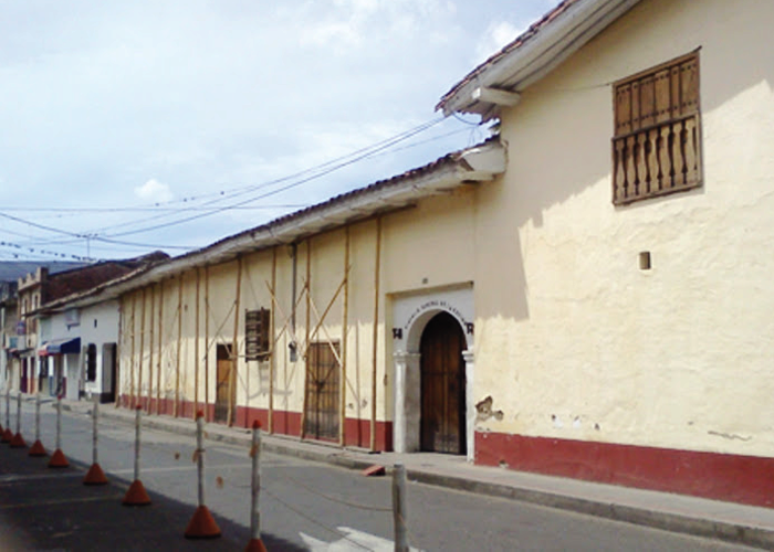 En peligro una de las casonas más antiguas de Colombia