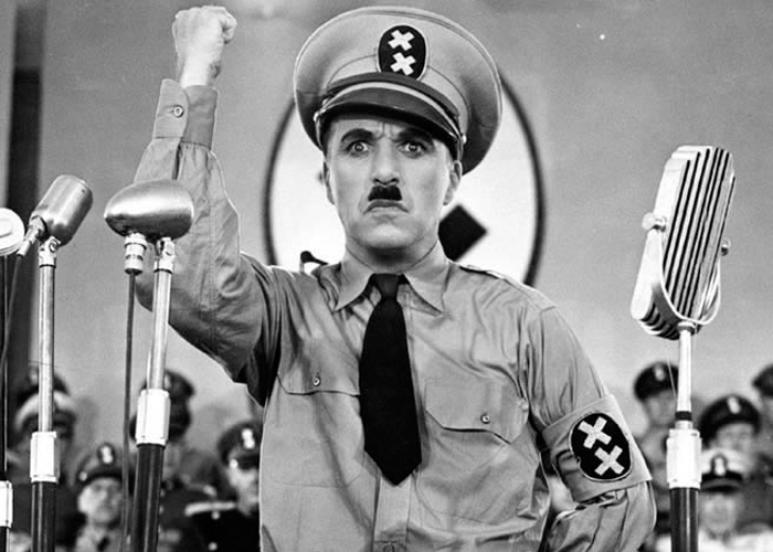 'El gran dictador', la gran burla de Chaplin