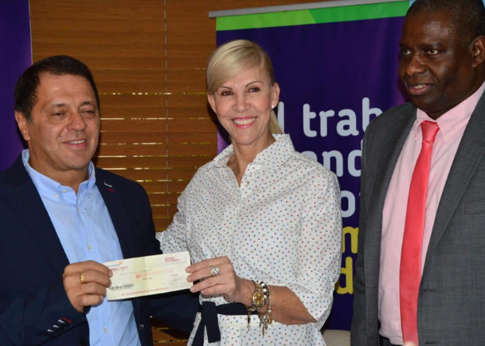 El cheque de trescientos cincuenta millones que recibió el América